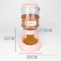 Large-capacity automatic pet feeder cat drinker water